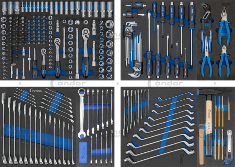 Werkstattwagen Condor 264-tlg.